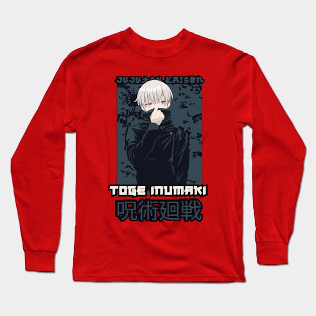 MANGA JUJUTSU KAISEN 0 UT GRAPHIC T-SHIRT P90 Long Sleeve T-Shirt by Huko